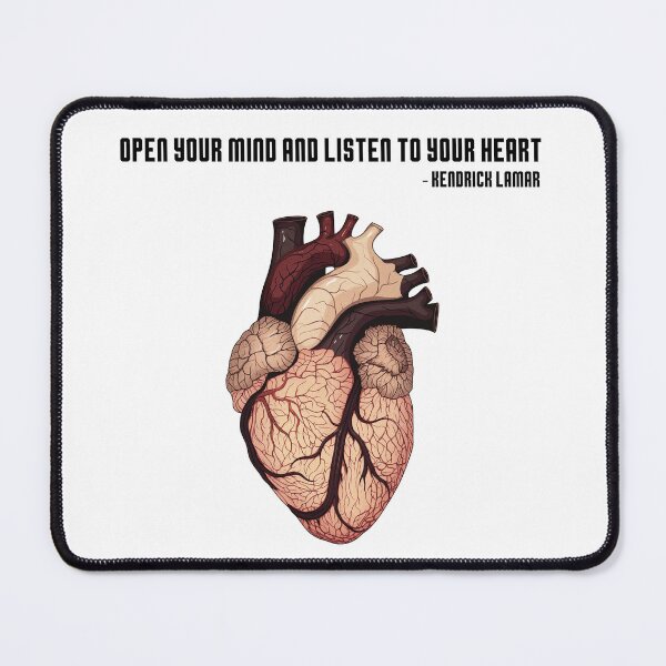 Item preview, Open Your Mind and Listen to Your Heart designed and sold by -DEEWOLF-.