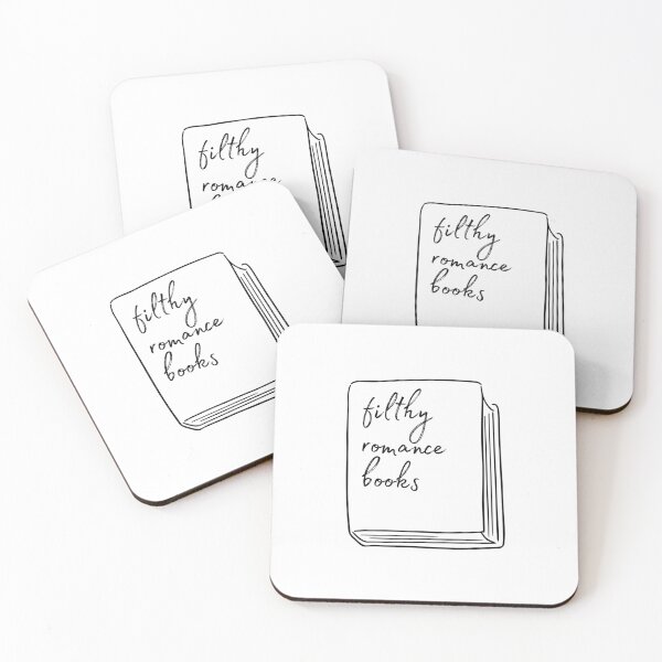 Item preview, Filthy Romance Books designed and sold by LoveQuoter.