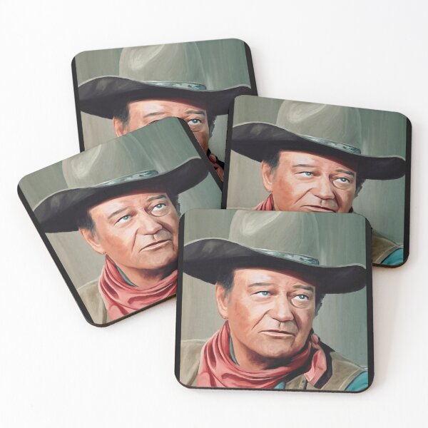 Item preview, Celebrity Portrait John Wayne designed and sold by Margaretpratt.