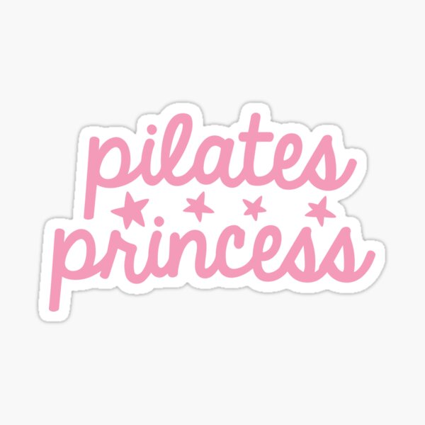 Item preview, pilates princess v2 designed and sold by delphiniumco.