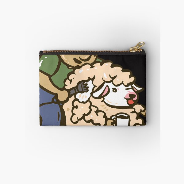 Item preview, Sheep Shearing Cartoon designed and sold by GerardCama.