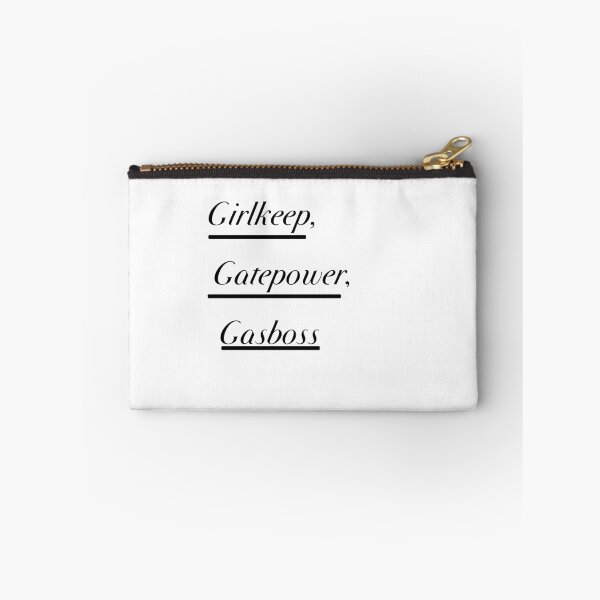 Item preview, Girlkeep, Gatepower, Gasboss In Black designed and sold by PushOfPride.