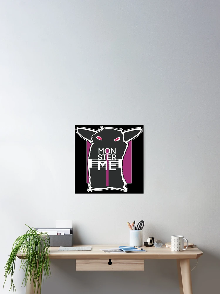 Thumbnail 2 of 3, Poster, Monster Me designed and sold by Rickybrook.