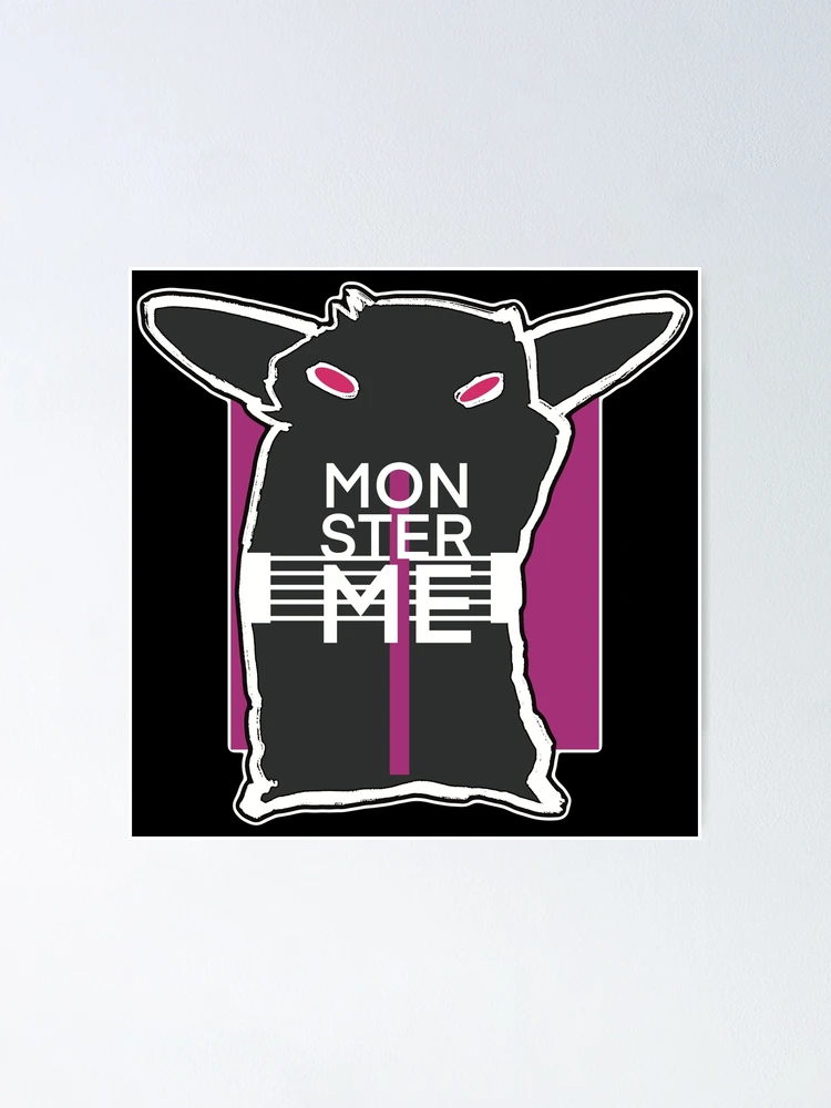 Thumbnail 1 of 3, Poster, Monster Me designed and sold by Rickybrook.