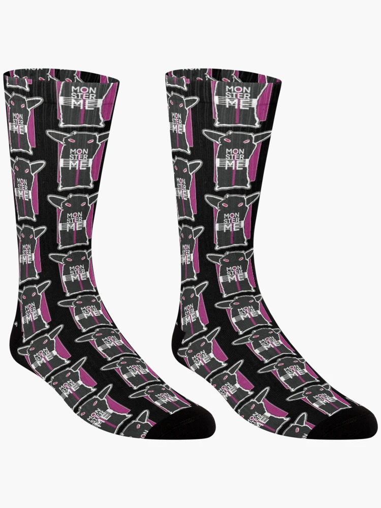 Thumbnail 3 of 5, Socks, Monster Me designed and sold by Rickybrook.