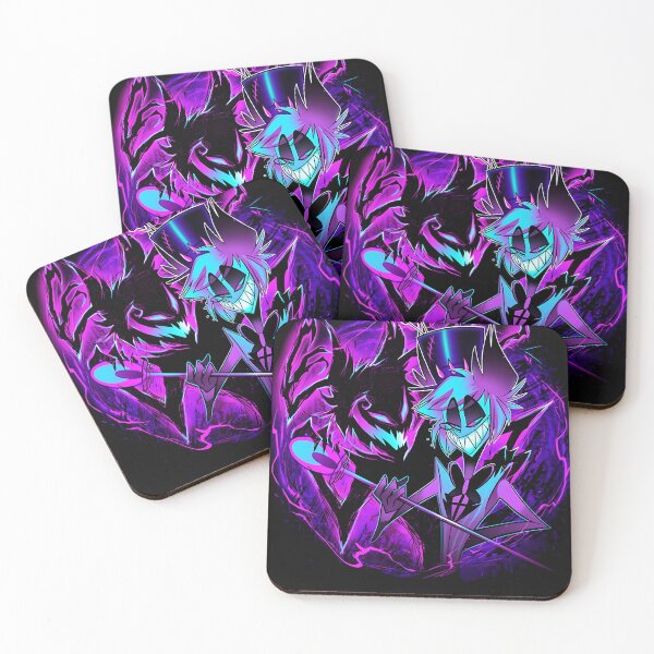 Item preview, Alastor And His Shadow Hazbin Hotel designed and sold by Alainhierry.