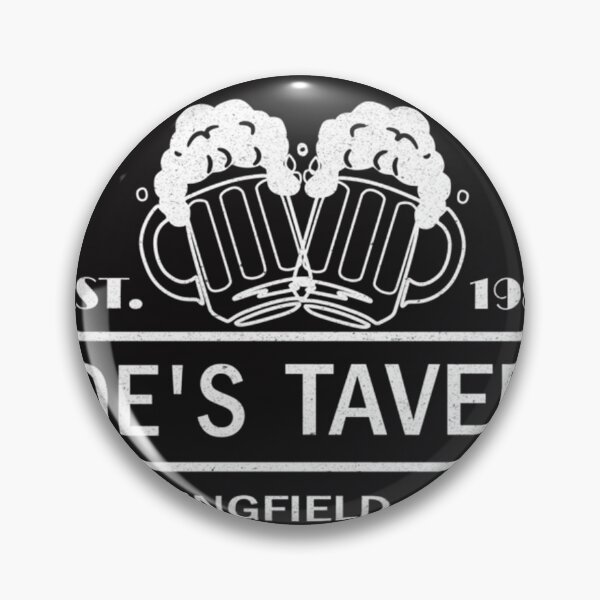 Item preview, Vintage Simpsons, Moes Tavern,Professional Quality  designed and sold by GerardCama.