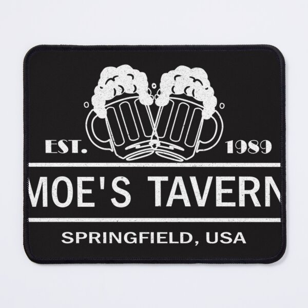 Item preview, Vintage Simpsons, Moes Tavern,Professional Quality  designed and sold by GerardCama.