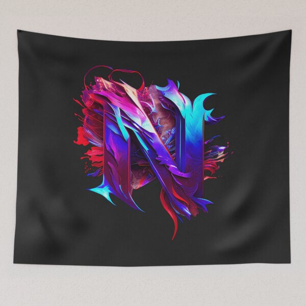 Item preview, Logo N Abstract designed and sold by KiarraTatee.