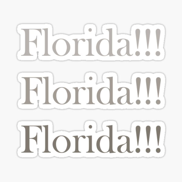 Item preview, florida!!! x3 ttpd designed and sold by alexisnicolette.