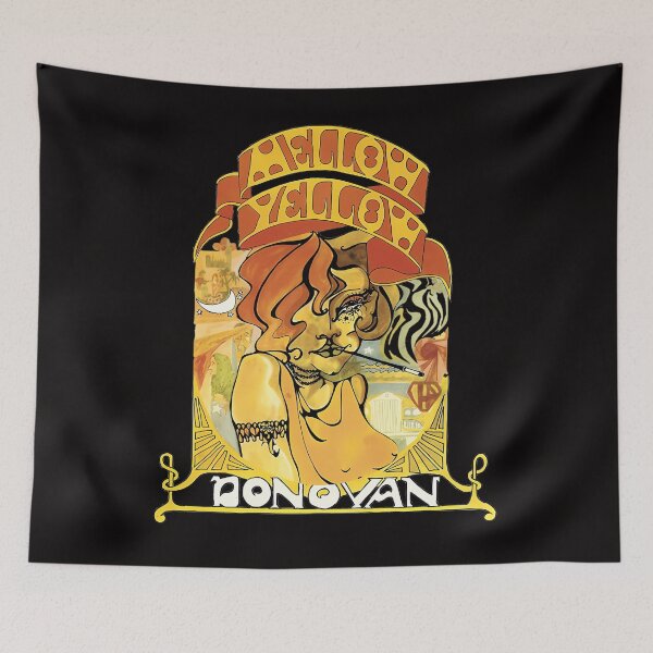 Item preview, Donovan - Mellow Yellow designed and sold by HaunaniLomu8.