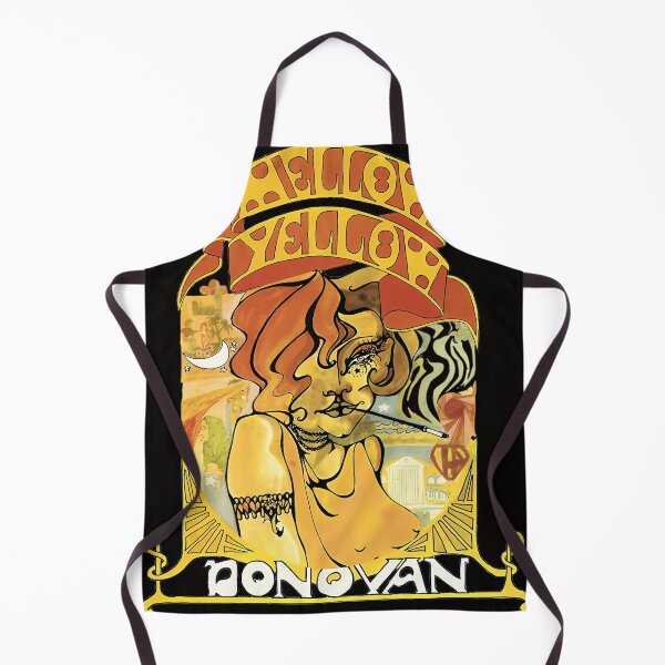 Item preview, Donovan - Mellow Yellow designed and sold by HaunaniLomu8.