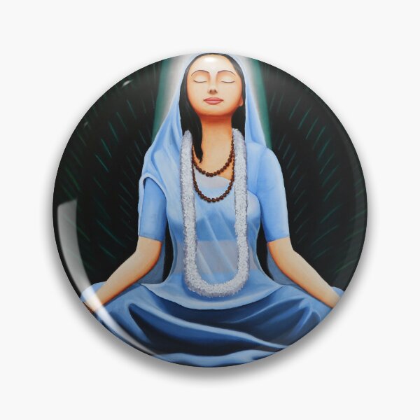 Item preview, Meditation - Spiritual Bliss designed and sold by Anjuna Sainath.