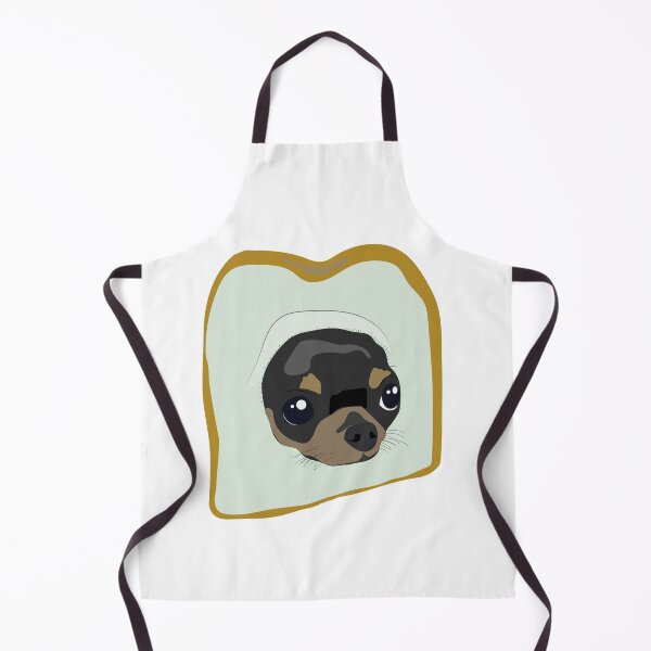 Item preview, chihuahua in bread designed and sold by JessicaMarinez.