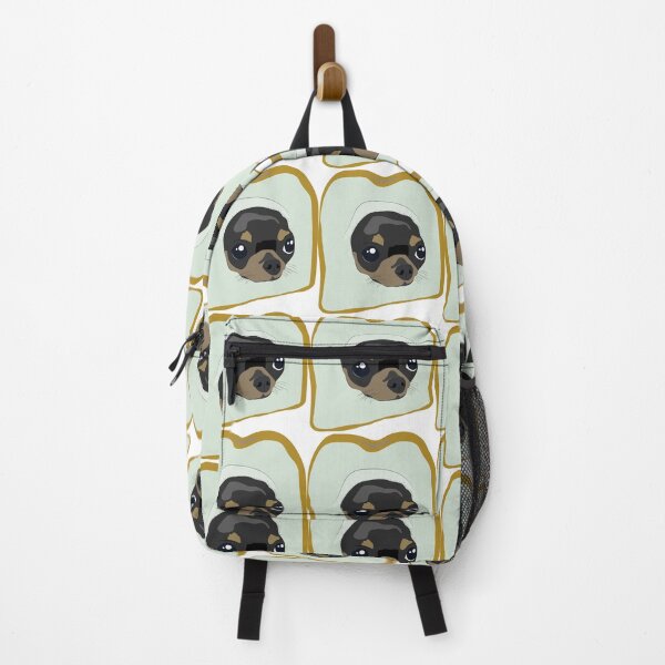 Item preview, chihuahua in bread designed and sold by JessicaMarinez.