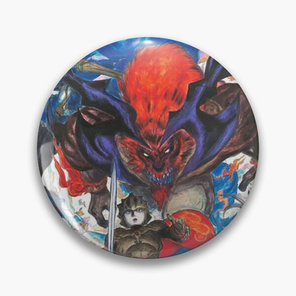 Item preview, Yoshitaka Amano’s Final Fantasy designed and sold by langstonc.