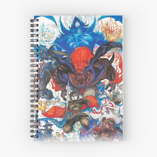 Item preview, Yoshitaka Amano’s Final Fantasy designed and sold by langstonc.