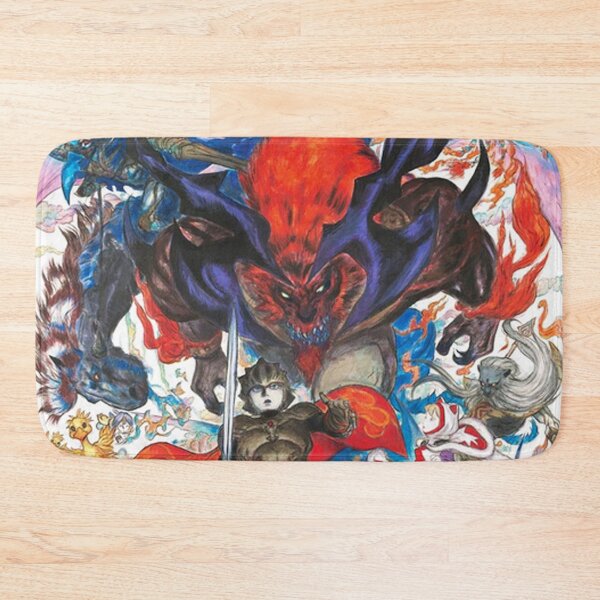 Item preview, Yoshitaka Amano’s Final Fantasy designed and sold by langstonc.