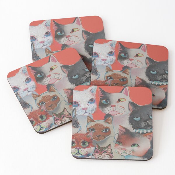 Item preview, friendly cats designed and sold by guilhernunes.