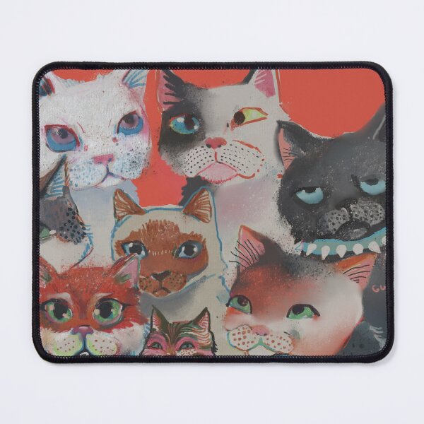 Item preview, friendly cats designed and sold by guilhernunes.