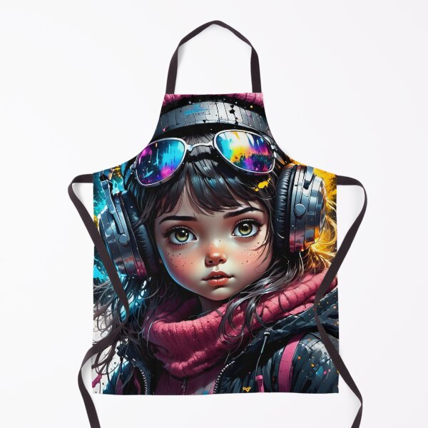 Artikelvorschau, Cyberpunk-Serie – Mila entworfen und verkauft von TWNightingale.