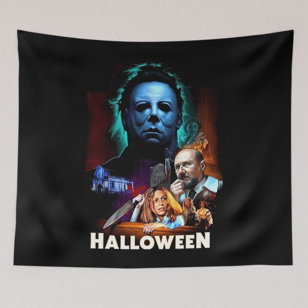 Item preview, Halloween Slasher Film - Halloween Horror  Movie designed and sold by LaurentHebert9.