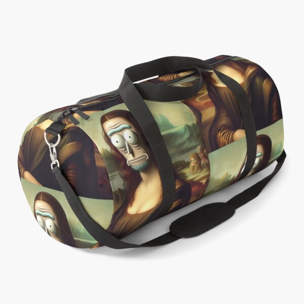 Rick and morty duffle bag online