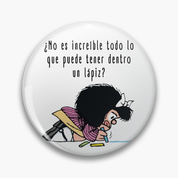 Item preview, Mafalda phrases Quino shirt designed and sold by MyWololo.