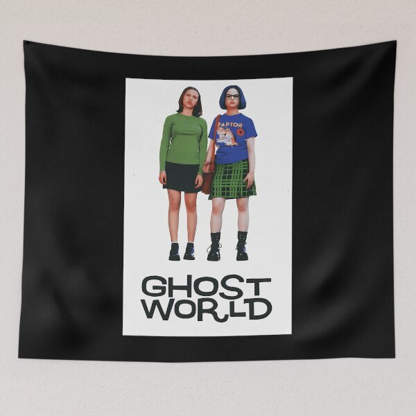 Item preview, Ghost World designed and sold by LaurentHebert9.