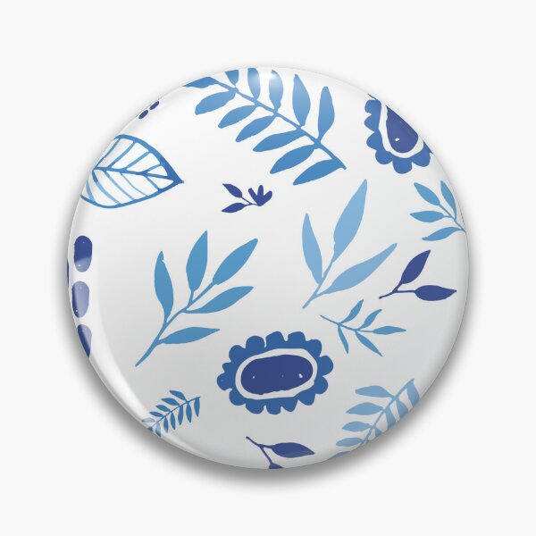 Item preview, blue foliage  designed and sold by Sarah Rudge.