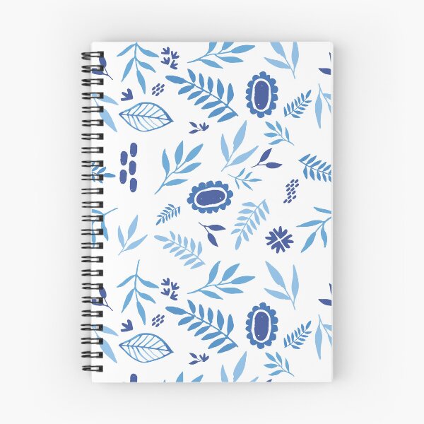 Item preview, blue foliage  designed and sold by Sarah Rudge.