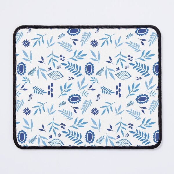 Item preview, blue foliage  designed and sold by Sarah Rudge.