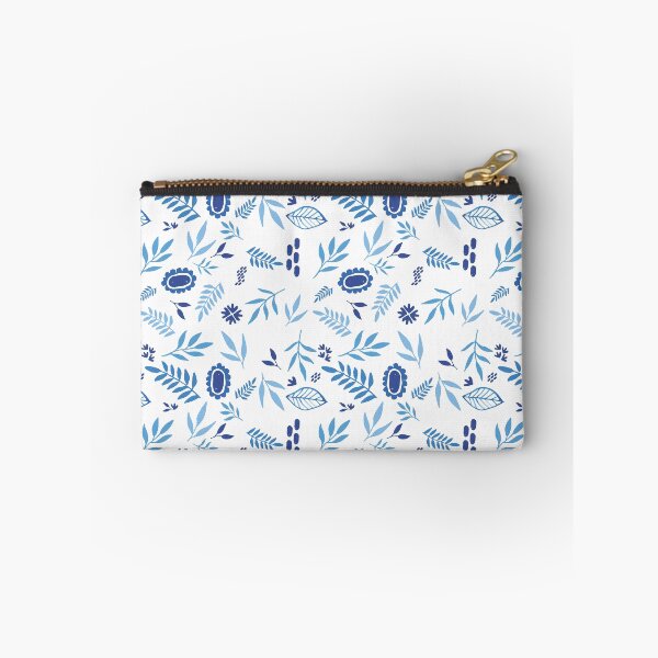 Item preview, blue foliage  designed and sold by Sarah Rudge.