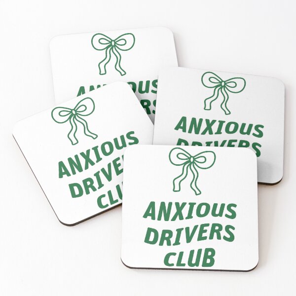 Item preview, anxious drivers club designed and sold by delphiniumco.