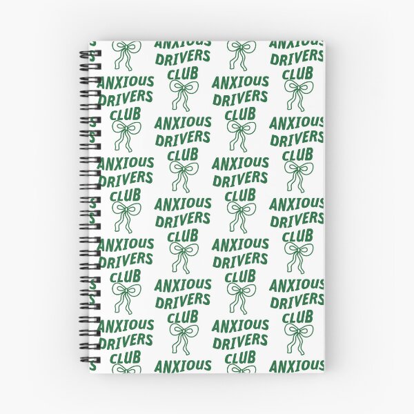 Item preview, anxious drivers club designed and sold by delphiniumco.