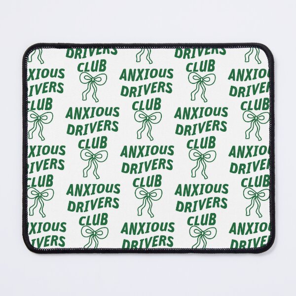 Item preview, anxious drivers club designed and sold by delphiniumco.