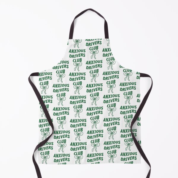 Item preview, anxious drivers club designed and sold by delphiniumco.