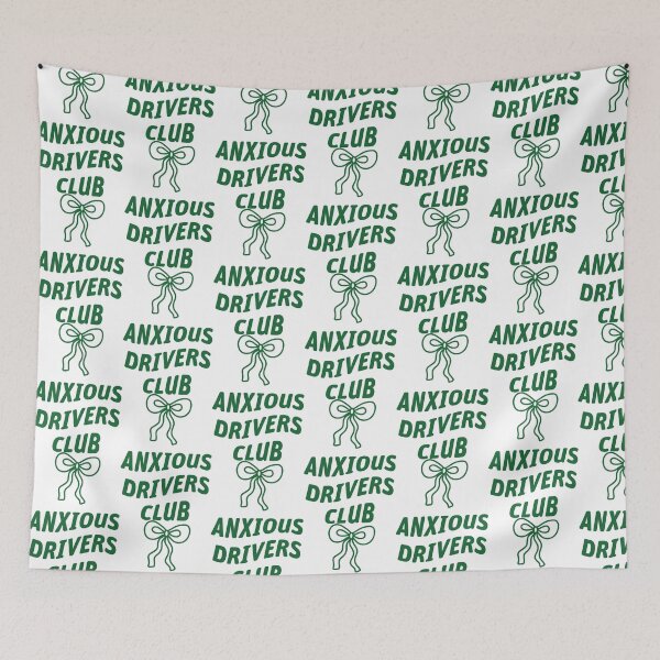 Item preview, anxious drivers club designed and sold by delphiniumco.