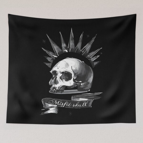 Item preview, Misfit Skull Chloe Price, Pricefield  designed and sold by RooseveltMohr.