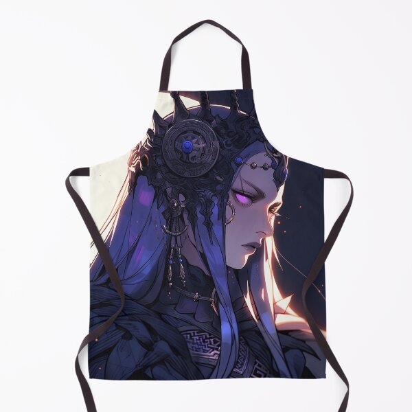 Item preview, Nocturnal Amethyst Enigma Anime Girl designed and sold by bubblegoth.