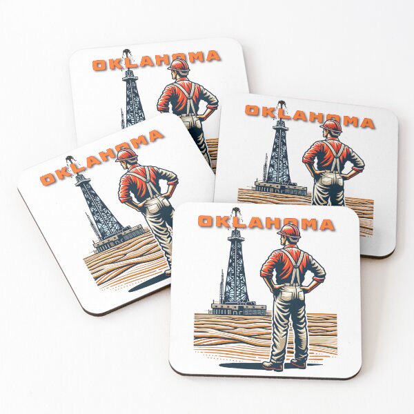 Item preview, Oklahoma oil fields designed and sold by NPStudio.