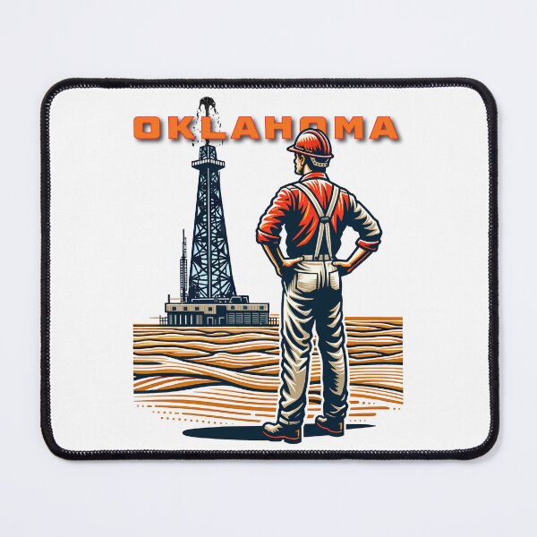Item preview, Oklahoma oil fields designed and sold by NPStudio.