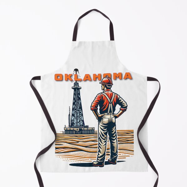 Item preview, Oklahoma oil fields designed and sold by NPStudio.