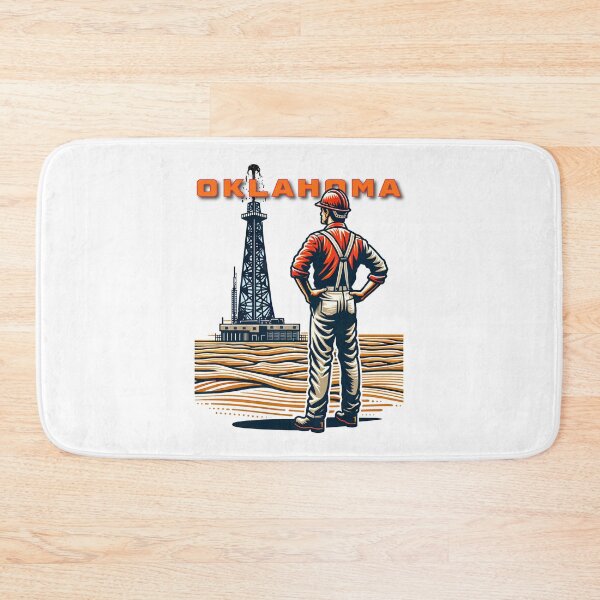 Item preview, Oklahoma oil fields designed and sold by NPStudio.