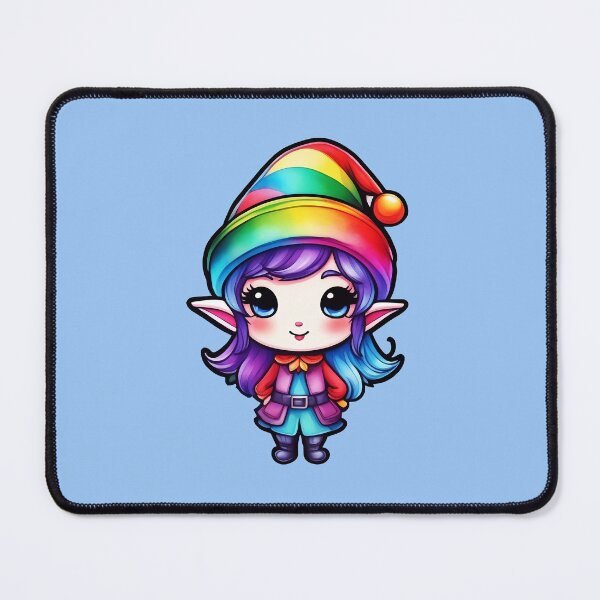 Item preview, kawaii elf designed and sold by Cosmicreations1.