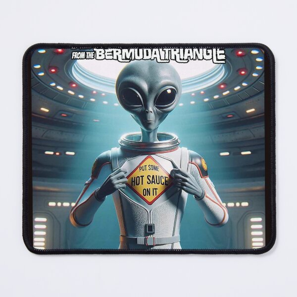 Item preview, Bizarre Transmissions "Alien Hot Sauce" designed and sold by buddhagonz.
