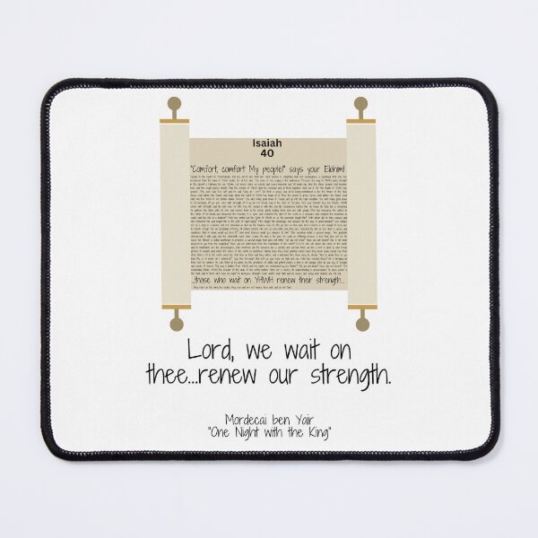Item preview, Isaiah 40 designed and sold by Dee-stracted.