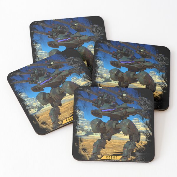 Item preview, Robot Crisis at War Zone  designed and sold by RooseveltMohr.