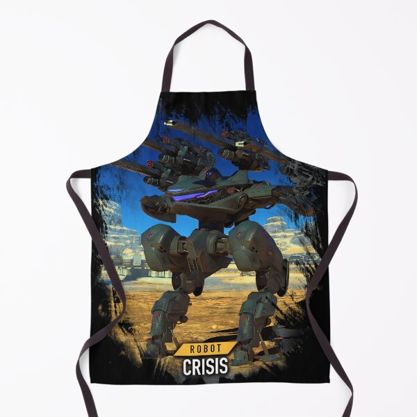 Item preview, Robot Crisis at War Zone  designed and sold by RooseveltMohr.