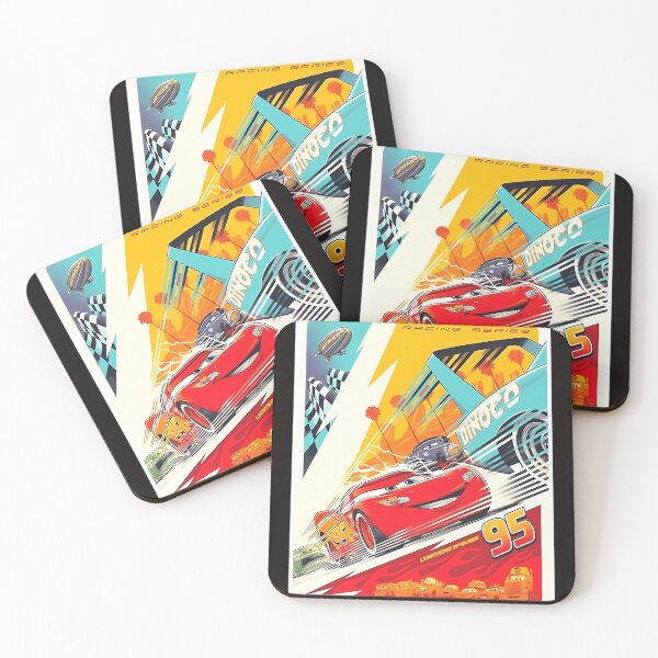 Item preview, Piston Cup Cars Poster designed and sold by MatthewVelykis7.